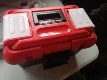 Caja de Herramientas para niños, Kit de herramientas de reparación de simulación de ingeniería, taladro eléctrico, destornillador, caja de juguete