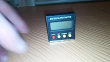 Mini transportador digital de 360 grados, inclinómetro, caja de nivel electrónico, herramientas de medición de base magnética