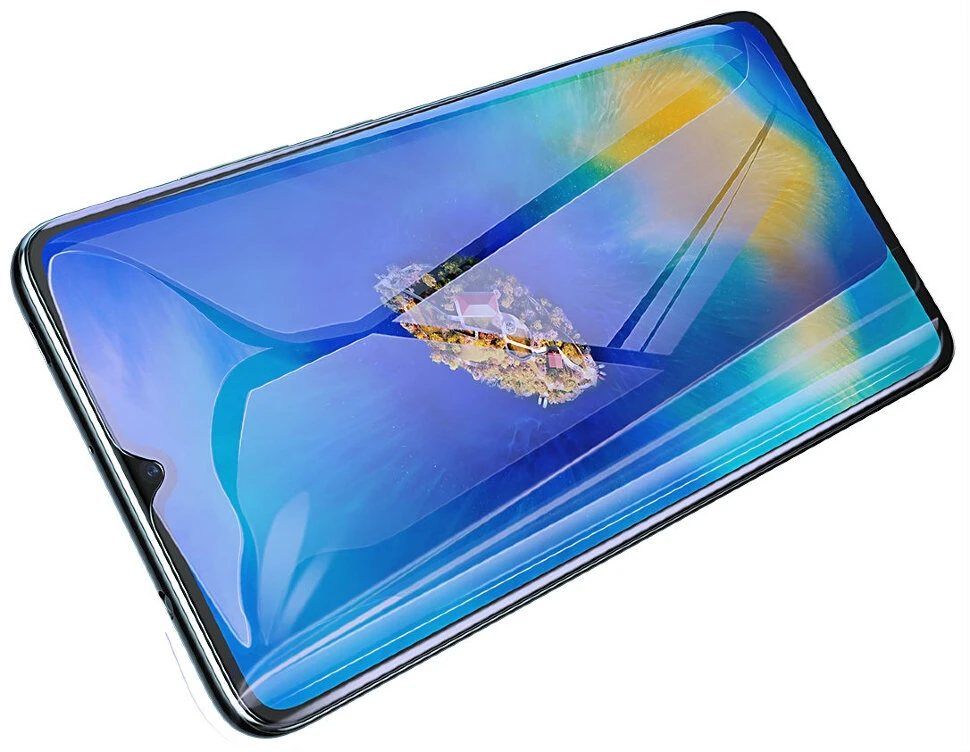 Защитное стекло Baseus 0.3mm For HUAWEI Mate20 X SGHWMATE20X-KB01(Черный