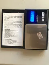 Kitchen-Scale Jewelry Lcd-Pocket-Weighting Weight-Gram Gold-Balance Digital High-Precision