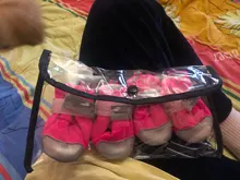 Pet-Boots Cat-Shoes Dog Small-Dogs Puppy-Socks Protecters Rain-Snow Anti-Slip Winter