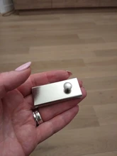 Herramienta de guía de costura magnética Superior, localizador de imán de Metal, medidor fijo para prensatelas para máquina computarizada Máquina De Coser Industrial, MG1, 1 ud.