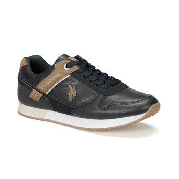 

FLO Gray Men's Sneaker Shoes Man U.S. POLO ASSN. FORTH 9PR