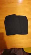 2 unids/lote UHMWPE a prueba de balas placa NIJ IIIA sola 12 x 10 balísticos Panel chaleco a prueba de balas