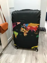 Case Baggage-Bag-Cover Protective-Cover Trolley Travel-Luggage Elastic Thick for 272