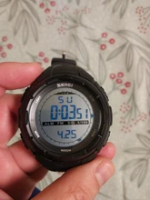 SKMEI-Reloj del ejército militar para hombre, pulsera de deporte con alarma y pantalla digital resistente a los golpes y a prueba de agua, con diseño nuevo de moda de 2019