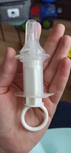 Dispensador de medicina inteligente para bebé, alimentador de aguja, dispensador de gotero, chupete transparente, utensilios de alimentación para niños