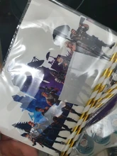 Fortnite-bandeja de vasos de papel para decoración de cumpleaños, Set de vajilla, accesorios para fiesta, Fondo de cumpleaños, paño