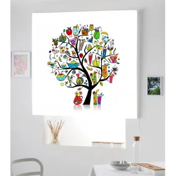 

Blind Iroa Digital Tree Cook! ROLLER BLINDS TRANSLUCENT! (100X170)