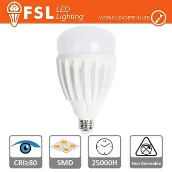 

A140H - 55W 4000K 4100LM 140 ° 140x242mm CRI80 E40 25.000H