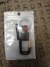 QOONG-Llavero de cuero genuino para hombre, de aleación de alta calidad, bolso colgante, elegante, de negocios, coche, llavero con anilla, soporte, joyería Y58, 2021