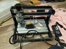 CNC 3018 PRO grabador láser madera CNC enrutador máquina GRBL ER11 Hobby DIY máquina de grabado para madera PCB PVC Mini CNC3018 grabador