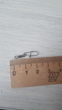 FISHINAPOT-30 unids/lote 2 #-10 #, Conector de acero inoxidable, cebo giratorio para pesca, anzuelo giratorio de bloqueo rápido