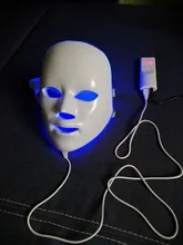 NOBOX-fotón máscara Facial LED de 7 colores, diseño minimalista, terapia antiacné, eliminación de arrugas, rejuvenecimiento de la piel, herramientas para el cuidado de la piel Facial