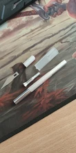 Cuchillo de hoja de bisturí con mango de Metal, cortador de papel de madera, pluma artesanal, suministros de corte de grabado, bricolaje, papelería, cuchillo de utilidad, 1 Juego