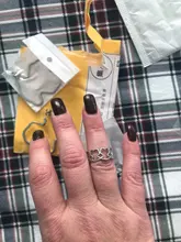 Anillo de dedo de acero inoxidable, joyería de moda, chapado de calidad superior, precio de fábrica al por mayor, 1 ud.