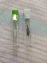 Carburo de tungsteno broca de clavo de cerámica Burr de fresado para manicura máquina eléctrica mm broca para fresa para herramientas de uñas