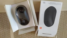 Xiaomi-ratón inalámbrico 2 Original, 1000DPI, 2,4 GHz /Bluetooth, luz óptica silenciosa, portátil, Mini portátil, alfombrilla de ratón para oficina