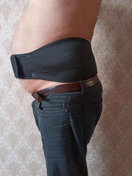 Self Heating Magnetic Therapy Waist Belt photo review