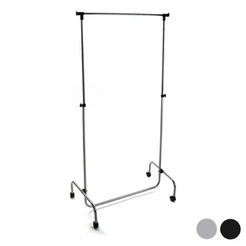

Extendable Coat Rack Silver (45 x 170 x 80 cm)