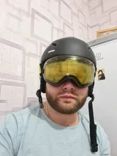 COPOZZ-Gafas de esquí antivaho, lentes de esquí esférico grande, reemplazo de lentes de nieve (solo lentes), UV400, 201