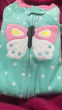Ropa de unicornio para niña bebé, Pelele de lana suave para niños, pijamas para recién nacidos, ropa de bebé