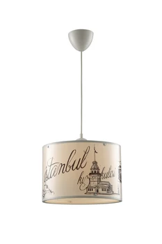 

AVONNI AV-4103-ISTANBUL Cream Painted Pendant, E27, PVC, 30cm