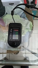 Médico portátil oxímetro de pulso para dedo frecuencia cardíaca y de saturación de oxígeno OLED Oximetro de dedo Saturometro de la presión arterial