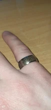 Sifisrri 8mm árabe islámica anillos con escrituras Acero inoxidable religioso oración musulmana banda Anillo para hombres regalo de joyas de fiesta Anillo