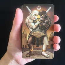 Archangel-Tarjetas de oráculo, cartas de oráculo con lectura inglesa de El destino, juego de mesa, oráculo mágico de la tierra, Tarot para uso personal en 6 estilos