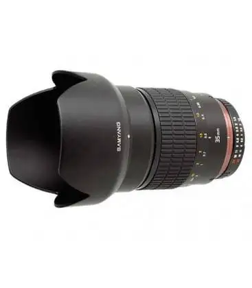 US $615.07 SAMYANG 35 Mm F14 AS UMC Wide Angle For CANON