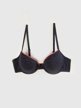 

Polka dot T-Shirt Bra