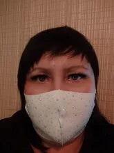 4pc brillo ostentoso diamantes cara MaskReusable boca lentejuela brillante Anti Haze a prueba de polvo máscara de protección máscara mascarillas