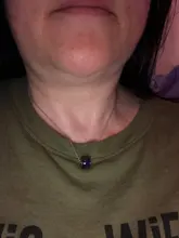 Humor de cambio de Color emoción sentimiento de Control de temperatura de la gota de agua colgante en forma de lágrima de acero inoxidable collares de cadena