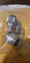 Adaptador SMA / RP-SMA de 1pce a SMA/RPSMA, conector macho y hembra, conector Coaxial RF de ángulo recto y recto