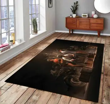 

PUBG 6 Patterned Carpet ,Non Slip Floor Carpet,Teen's Carpet,Turkish Rug
