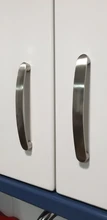 NAIERDI-Tiradores para muebles de cocina, accesorio para puertas cajones y armarios, hechos en aleación de aluminio, estilo moderno