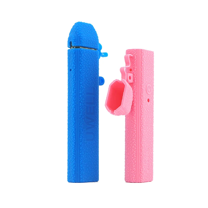 5pcs 2020 Soft Silicone Case For Uwell Caliburn G Kit Vape Mod Texture Cover Protective Rubber Sleeve Wrap Skin for | Дом и сад
