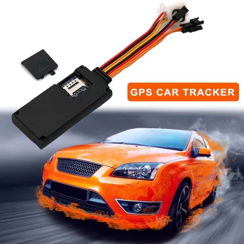 

TooGee Car GPS Tracker Vehicle Tracker GSM GPS Locator Remote Control Cut Off Engine Geofence Free Web APP Anti-Thief TR08