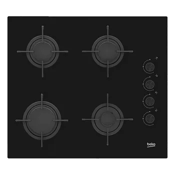 

Gas Hob BEKO HILG64120 60 cm (4 Stoves)
