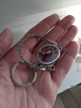 Sierra de cadena manual de supervivencia, motosierra de seguridad de acero para el aire libre, engranaje de bolsillo, Kits de caza y acampada, novedad de 2021