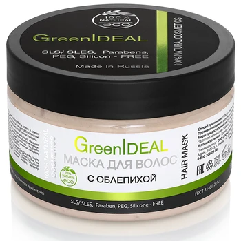 

Hair Mask with облепихой (genuine, бессульфатная)
