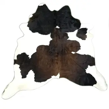 

Zerimar natural cowhide carpet 190x190 cm