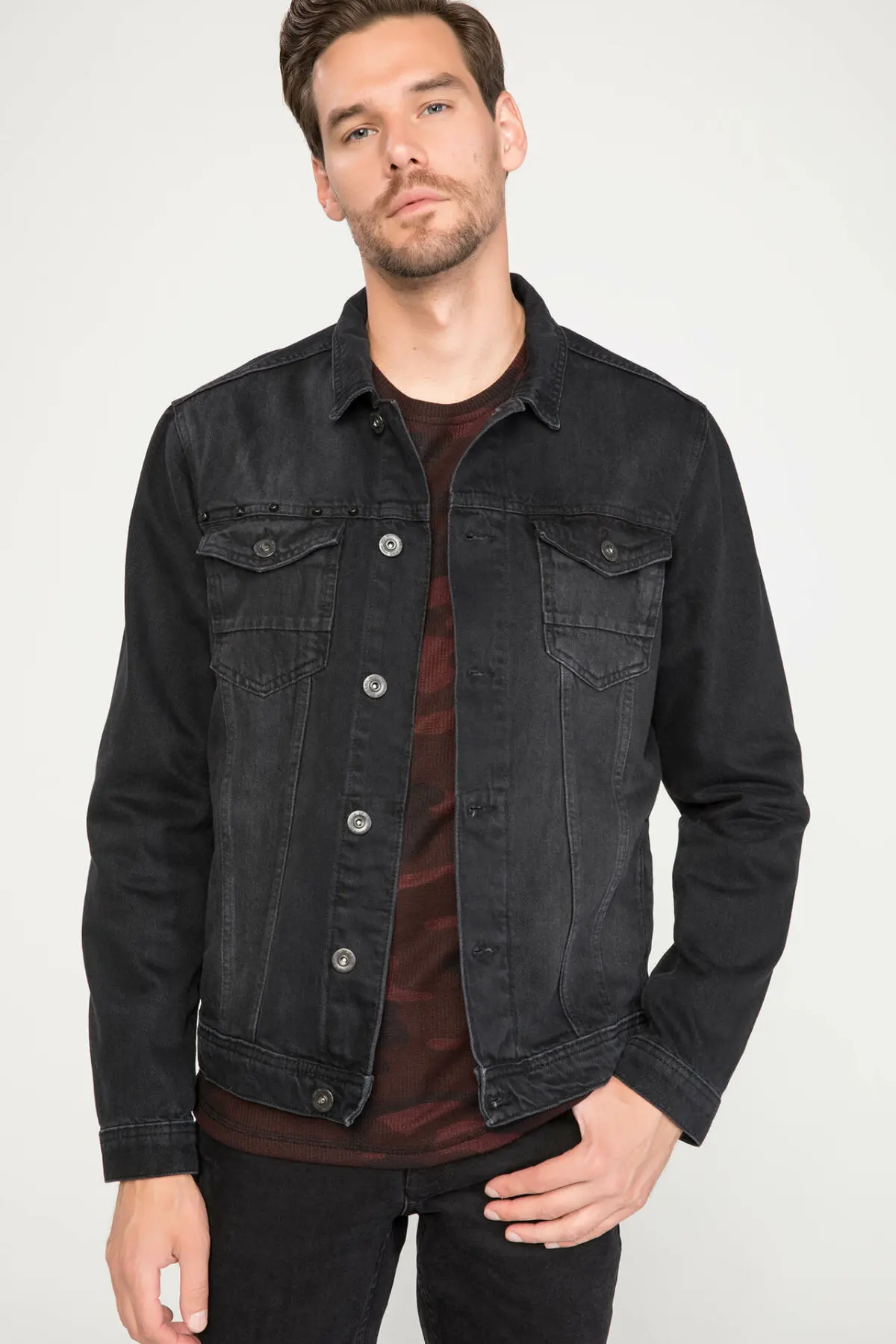 DeFacto человек Jacket-J6695AZ18AU