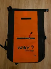 Bolsa de natación impermeable para exteriores, mochila de almacenamiento de 25L, para Rafting, kayak, canoa, viaje, gimnasio, 2021