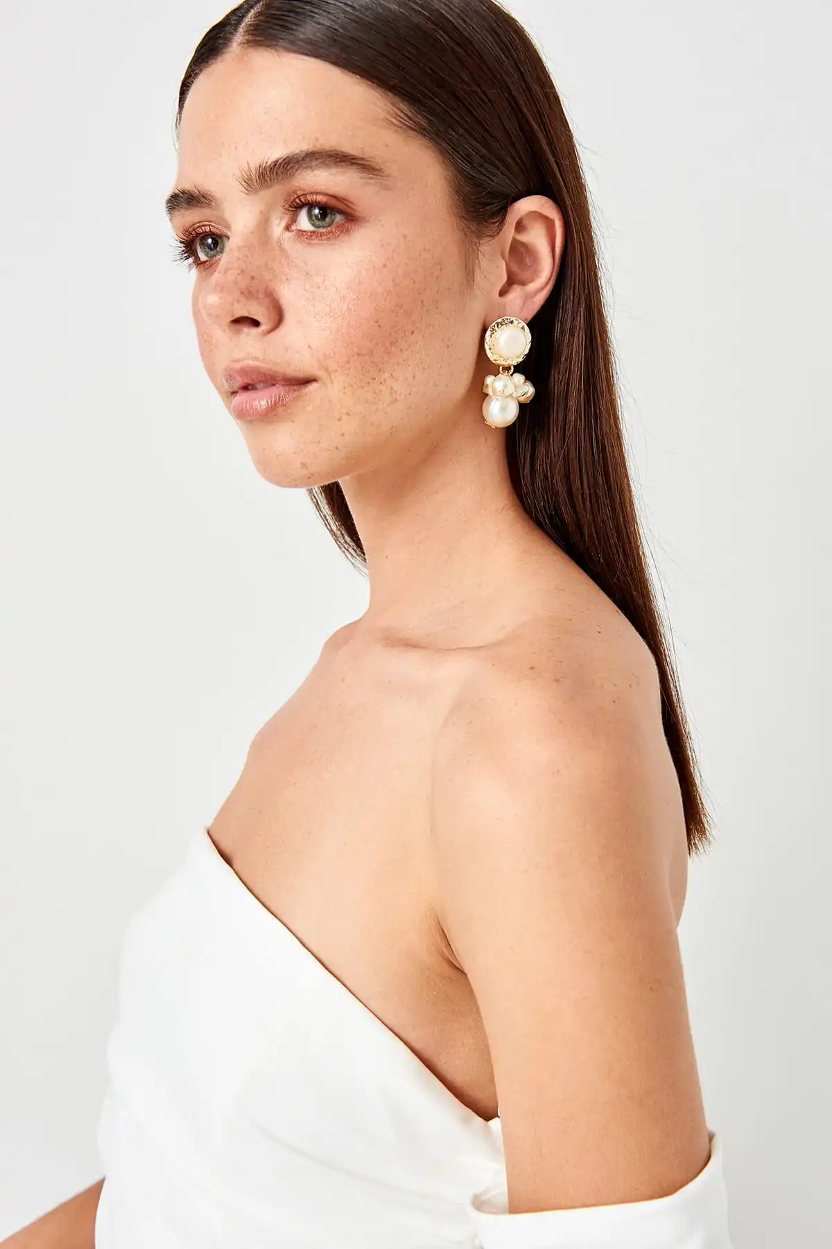 Trendyol серьги из бисера TPRSS19KP0008 | Аксессуары для одежды
