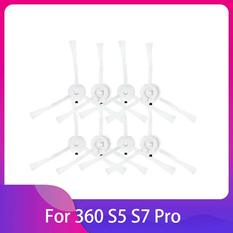 8 Side Brushes