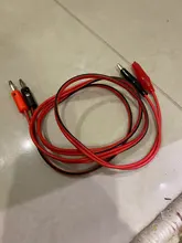 Lead-Connector Probe Measure-Tool Multimeter Crocodile-Clip Test-Cable Banana-Plug Alligator
