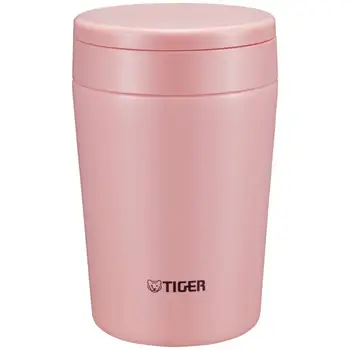 

Thermocontainer mcl-a038 pc cream pink 0.38l for the first or second dishes cream-pink tiger