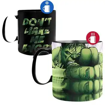 

Cup heat change Hulk Smash Marvel